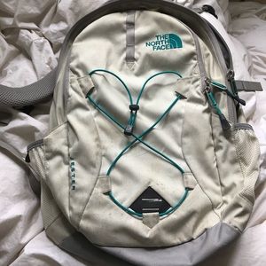 very huge north face jester backpack.<3